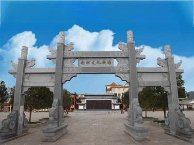 石雕欄桿、石拱橋、石欄桿