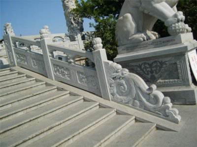 石雕欄桿、石拱橋、石欄桿