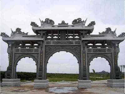 石雕欄桿、石拱橋、石欄桿