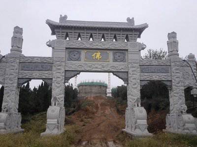 石雕欄桿、石拱橋、石欄桿