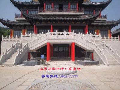 石雕欄桿、石拱橋、石欄桿