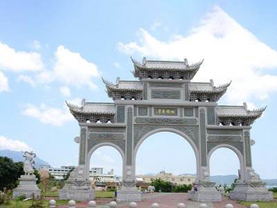 石雕欄桿、石拱橋、石欄桿