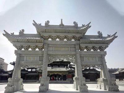 石雕欄桿、石拱橋、石欄桿