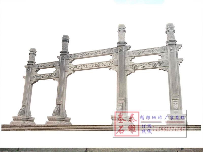 石牌坊廠家