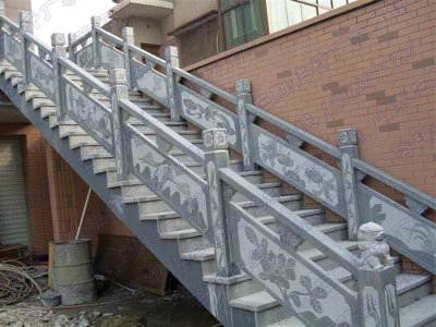 石雕欄桿、石拱橋、石欄桿