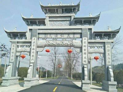 石雕欄桿、石拱橋、石欄桿