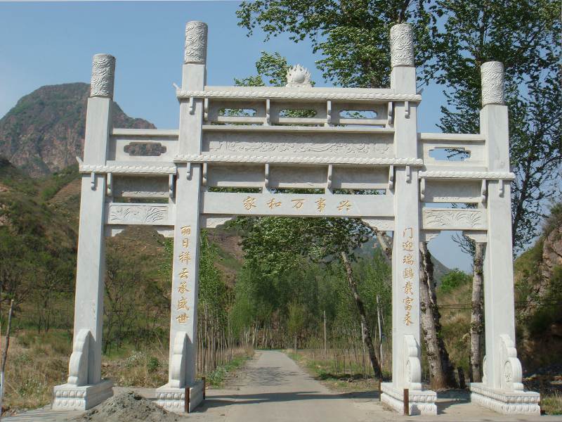 農(nóng)村石牌坊廠家