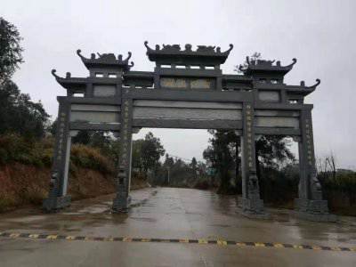 石雕欄桿、石拱橋、石欄桿