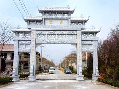 石雕欄桿、石拱橋、石欄桿