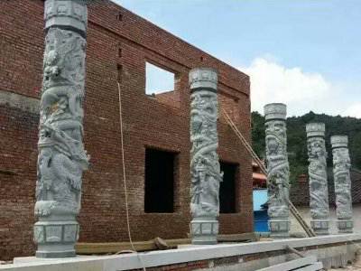 石雕欄桿、石拱橋、石欄桿