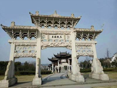 石雕欄桿、石拱橋、石欄桿