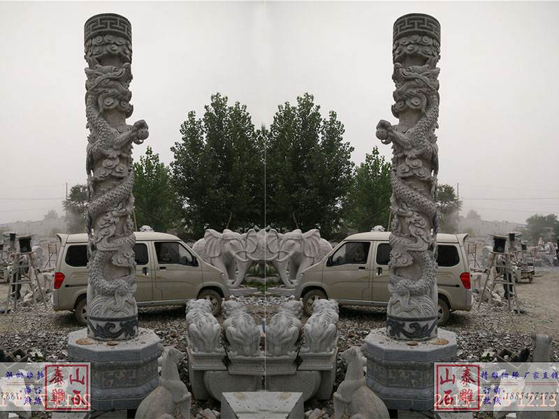 石雕欄桿、石拱橋、石欄桿