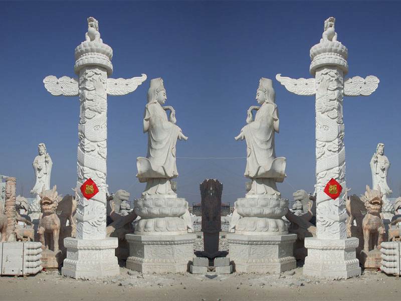 石雕欄桿、石拱橋、石欄桿