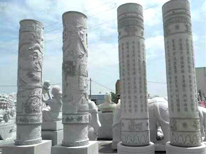 石雕欄桿、石拱橋、石欄桿