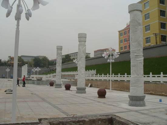 石雕欄桿、石拱橋、石欄桿