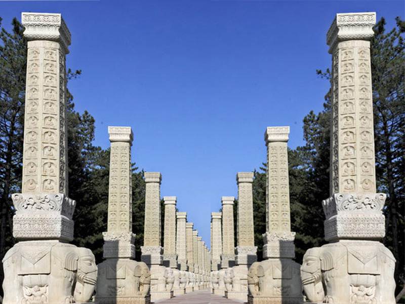 石雕欄桿、石拱橋、石欄桿