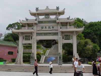 石雕欄桿、石拱橋、石欄桿