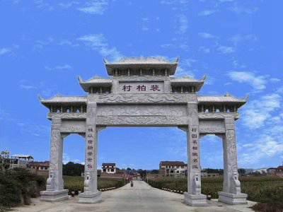 石雕欄桿、石拱橋、石欄桿