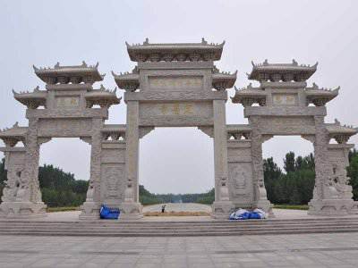 石雕欄桿、石拱橋、石欄桿