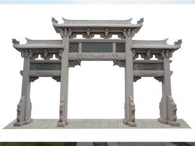 石雕欄桿、石拱橋、石欄桿