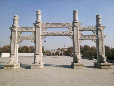 石雕欄桿、石拱橋、石欄桿