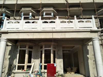 石雕欄桿、石拱橋、石欄桿