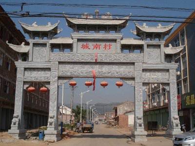 石雕欄桿、石拱橋、石欄桿