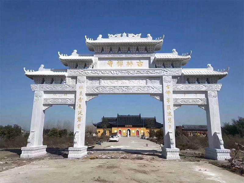寺廟石牌坊