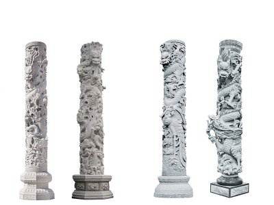 石雕欄桿、石拱橋、石欄桿