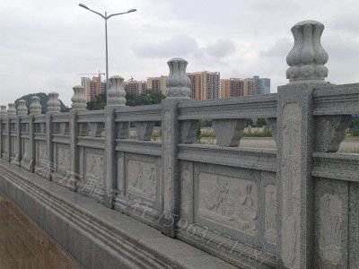 石雕欄桿、石拱橋、石欄桿