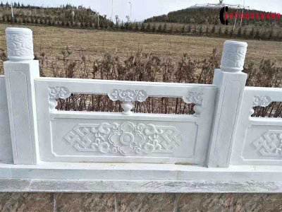 石雕欄桿、石拱橋、石欄桿