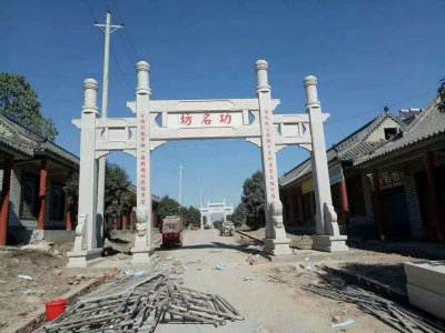 石雕欄桿、石拱橋、石欄桿