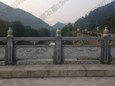 石雕欄桿、石拱橋、石欄桿