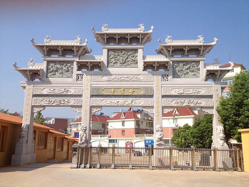 寺廟石牌坊