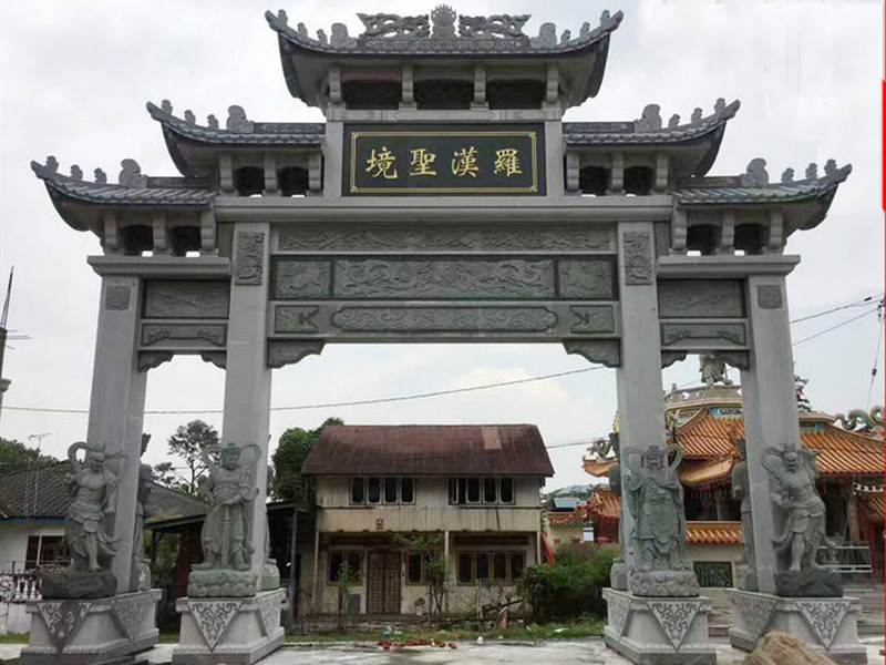 石牌樓樣式圖片大全