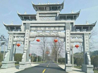 石雕欄桿、石拱橋、石欄桿