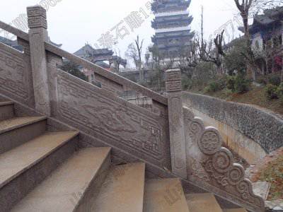 石雕欄桿、石拱橋、石欄桿
