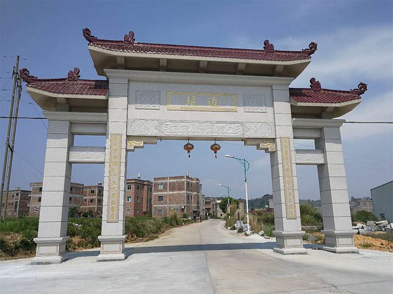 美麗鄉(xiāng)村石牌坊