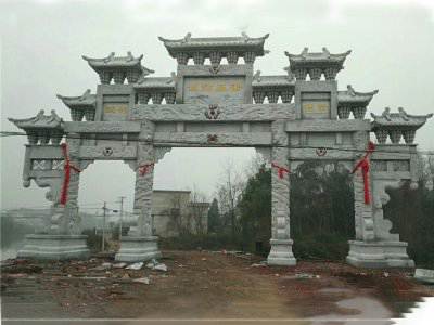 石雕欄桿、石拱橋、石欄桿