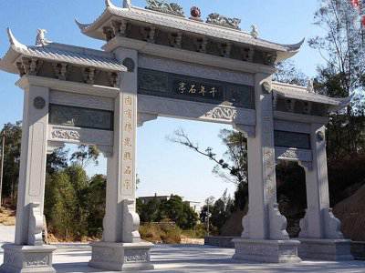 石雕欄桿、石拱橋、石欄桿