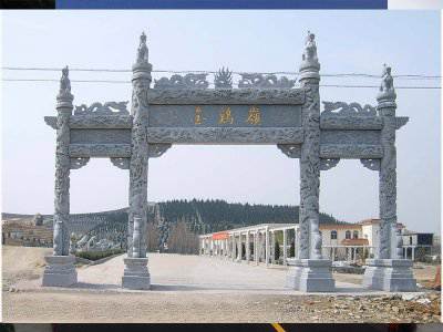 石雕欄桿、石拱橋、石欄桿