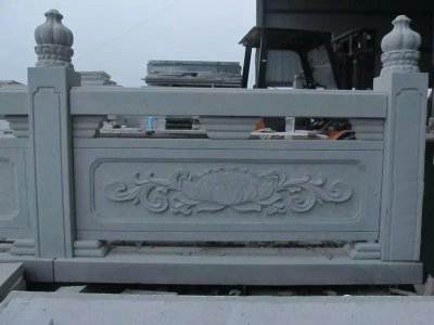 石雕欄桿、石拱橋、石欄桿