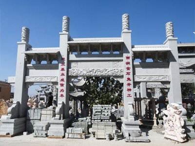 石雕欄桿、石拱橋、石欄桿