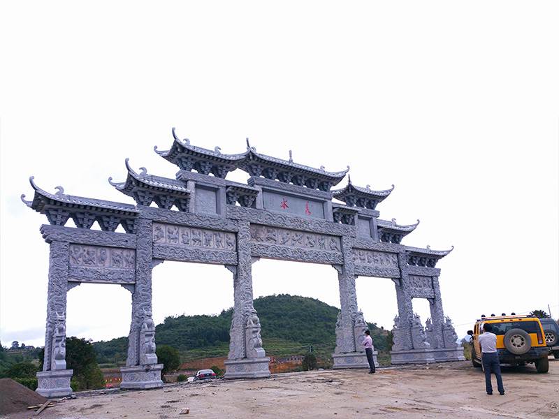 五門石牌樓樣式