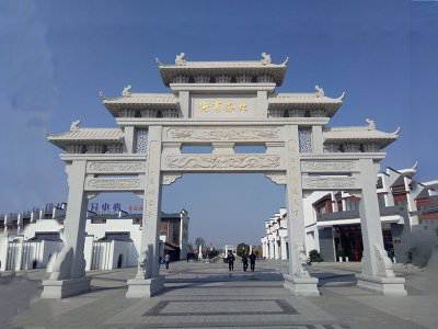 石雕欄桿、石拱橋、石欄桿