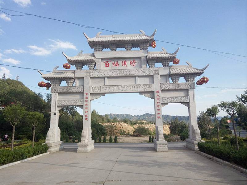 石牌樓安裝廠家