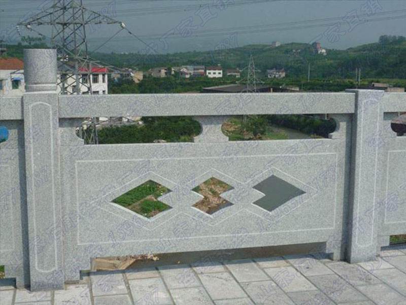石材欄桿圖案
