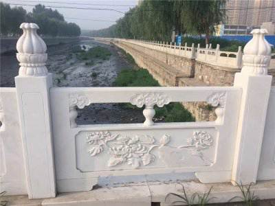 石雕欄桿、石拱橋、石欄桿