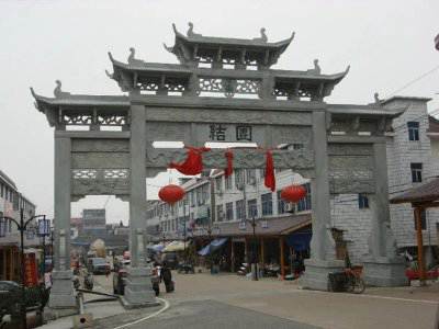 石雕欄桿、石拱橋、石欄桿