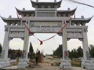 石雕欄桿、石拱橋、石欄桿